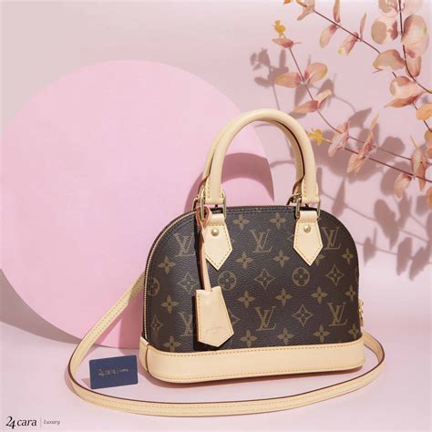 lv monogram alma bb